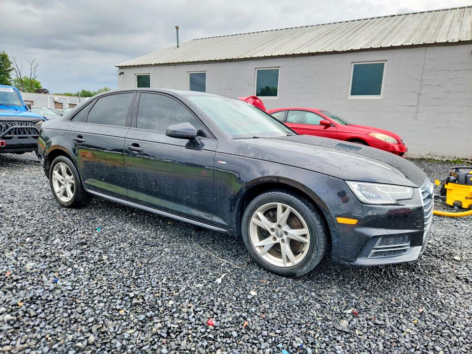 2018 Audi A4 მანქანა იყიდება აუქციონზე, vin: WAUKMAF46JN010501, აუქციონის ნომერი: 63346546