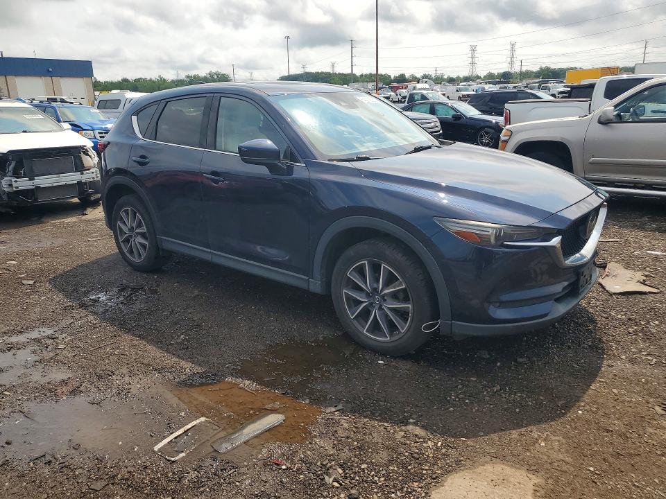2017 Mazda Cx-5 მანქანა იყიდება აუქციონზე, vin: JM3KFBDL6H0112098, აუქციონის ნომერი: 64419266