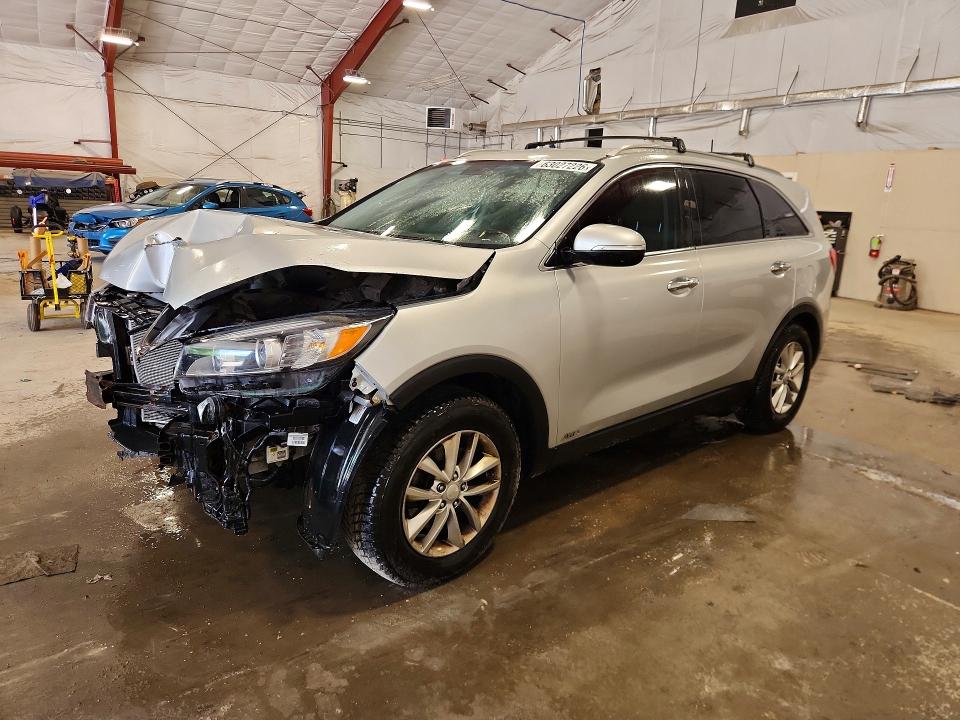 Auction sale of the 2016 Kia Sorento, vin: 5XYPGDA39GG149442, lot number: 63027226