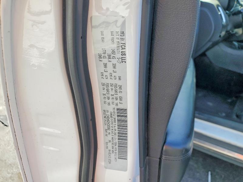 2017 Dodge Durango მანქანა იყიდება აუქციონზე, vin: 1C4RDHAG2HC925962, აუქციონის ნომერი: 65396246