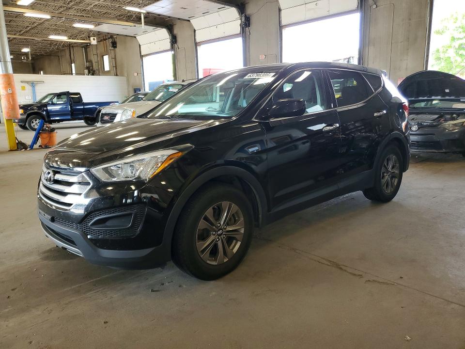 Продажа на аукционе авто 2015 Hyundai Santa Fe Sport, vin: 5XYZT3LB5FG249006, номер лота: 63798386