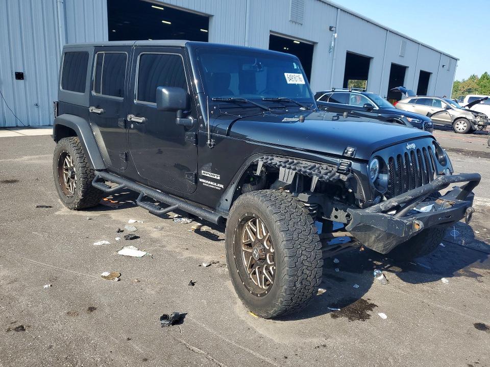Aukcja sprzedaży 2015 Jeep Wrangler Unlimited, vin: 1C4BJWDG7FL749529, numer aukcji: 64916116