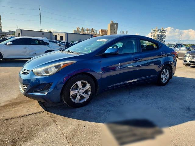 63745586 :رقم المزاد ، KMHDH4AE3FU455630 vin ، 2015 Hyundai Elantra مزاد بيع