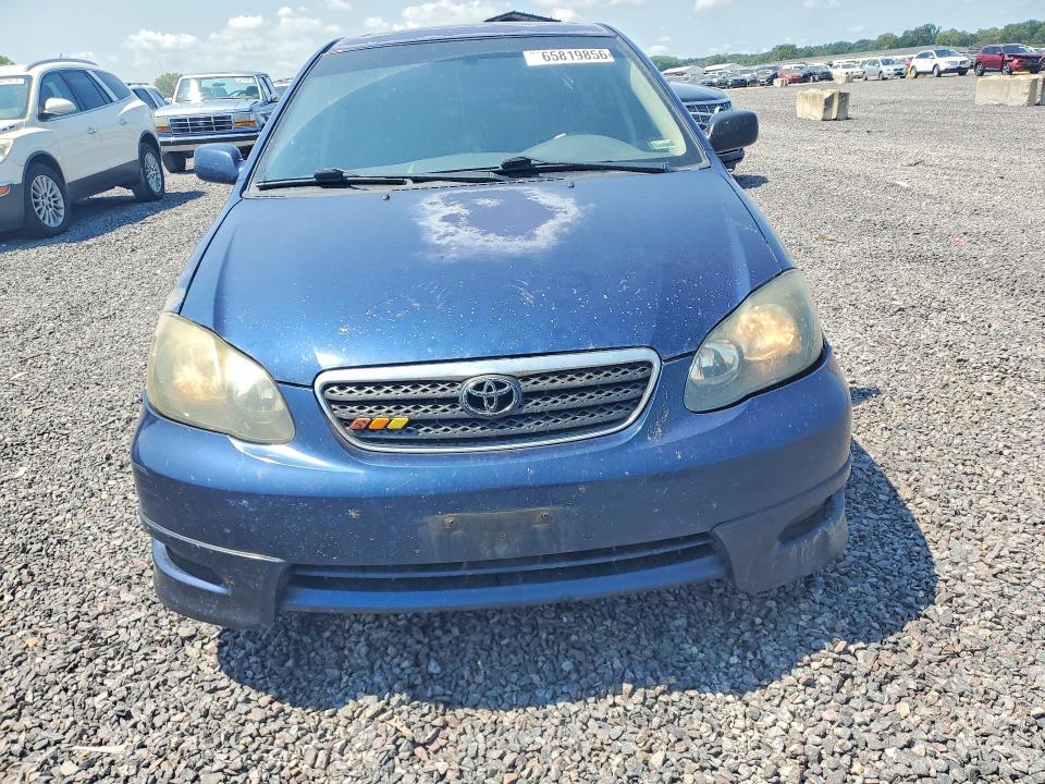 65819856 :رقم المزاد ، 1NXBR32EX8Z998019 vin ، 2008 Toyota Corolla مزاد بيع