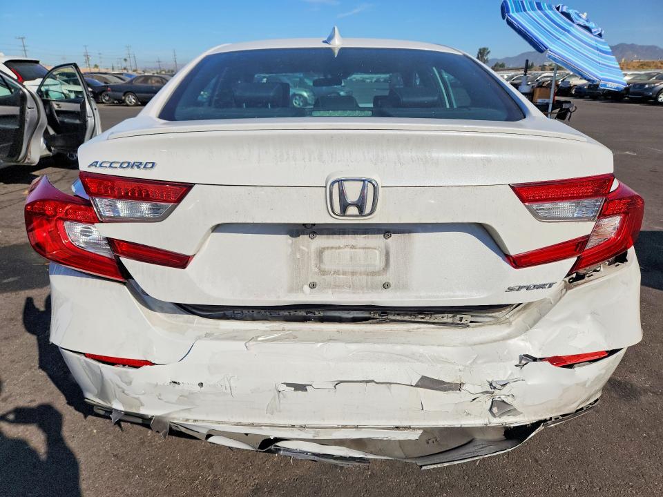 2020 Honda Accord მანქანა იყიდება აუქციონზე, vin: 1HGCV1F38LA141663, აუქციონის ნომერი: 66421546