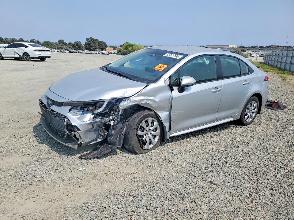 67447166 :رقم المزاد ، JTDBCMFE7P3003237 vin ، 2023 Toyota Corolla Hybrid مزاد بيع