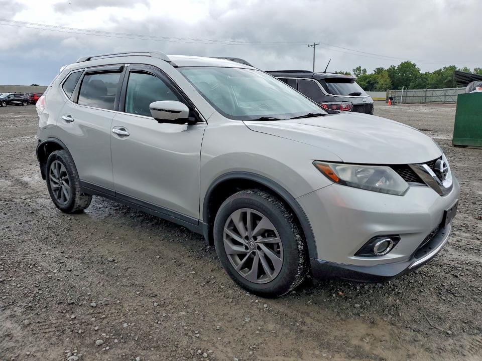 65869336 :رقم المزاد ، 5N1AT2MV4GC773801 vin ، 2016 Nissan Rogue مزاد بيع