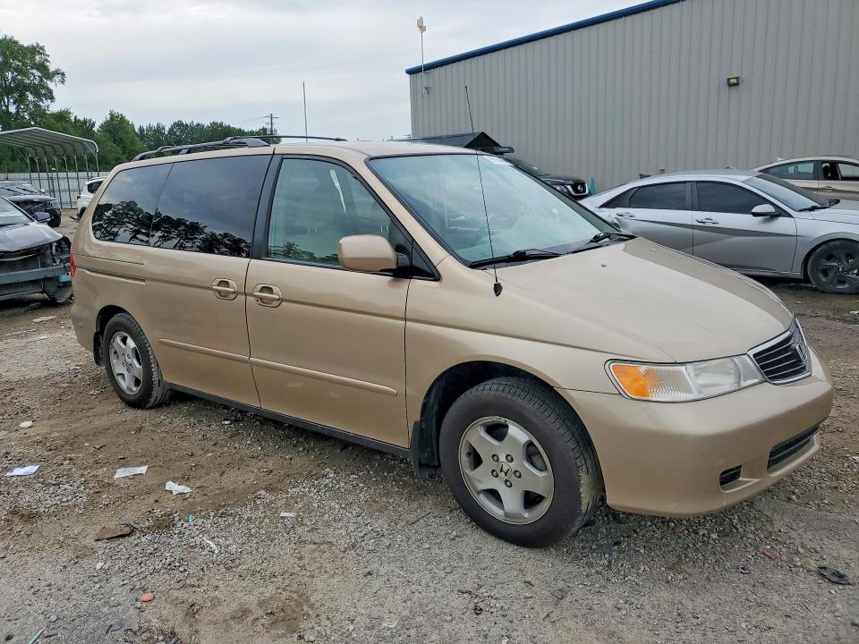 2000 Honda Odyssey მანქანა იყიდება აუქციონზე, vin: 2HRL1874YH580261, აუქციონის ნომერი: 66934026
