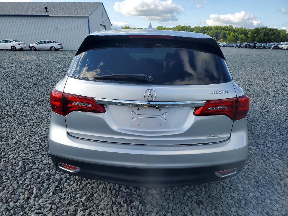 2015 Acura Mdx მანქანა იყიდება აუქციონზე, vin: 5FRYD4H67FB504108, აუქციონის ნომერი: 63531006
