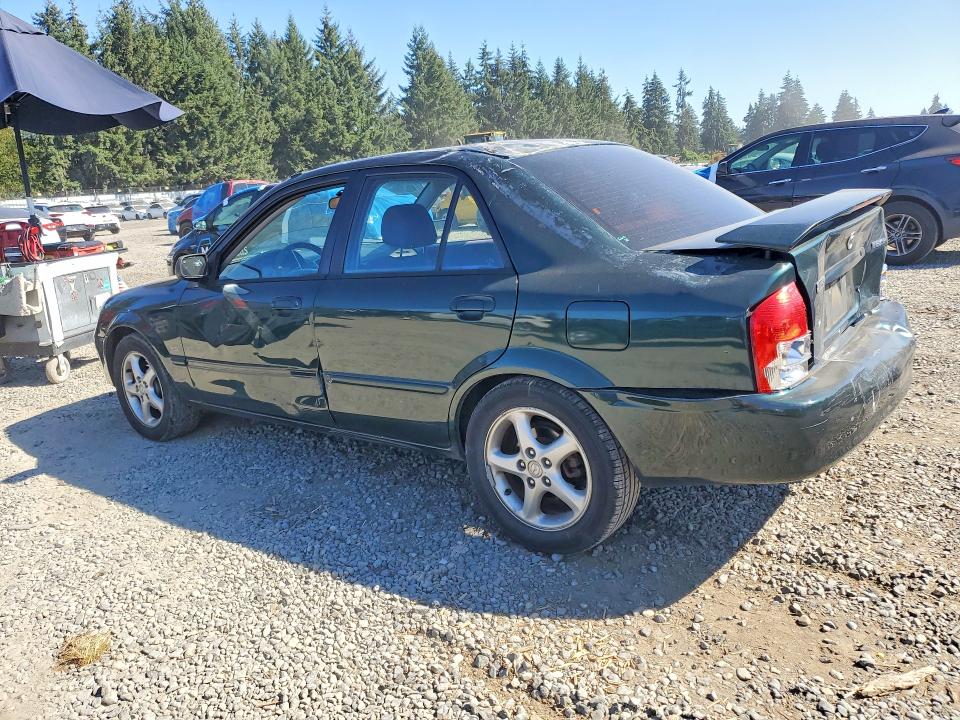 Aukcja sprzedaży 2001 Mazda Protege, vin: JM1BJ226810466294, numer aukcji: 65869206