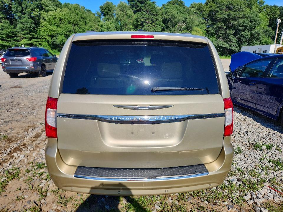 63452516 :رقم المزاد ، 2A4RR8DG9BR799170 vin ، 2011 Chrysler Town & Country مزاد بيع