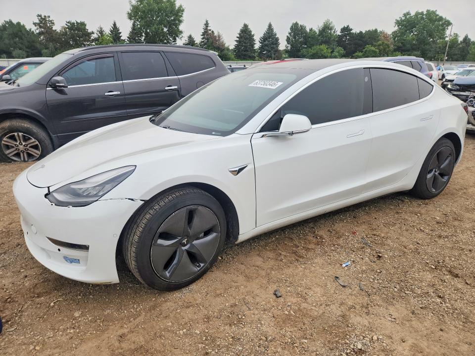 Auction sale of the 2020 Tesla Model 3, vin: 5YJ3E1EB3LF795145, lot number: 63750346
