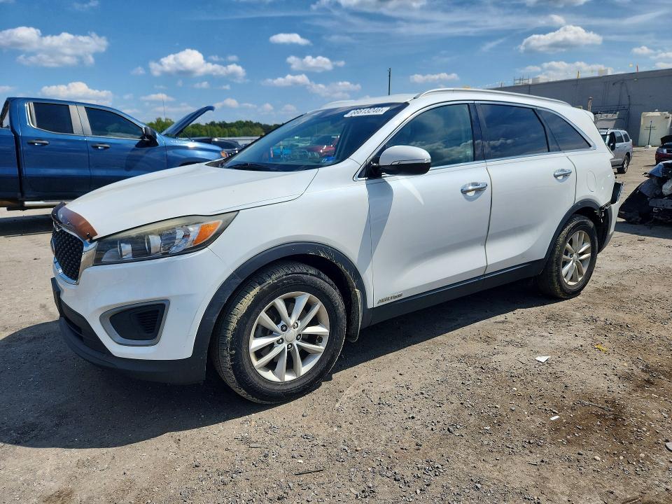 66613246 :رقم المزاد ، 5XYPGDA55GG011706 vin ، 2016 Kia Sorento مزاد بيع