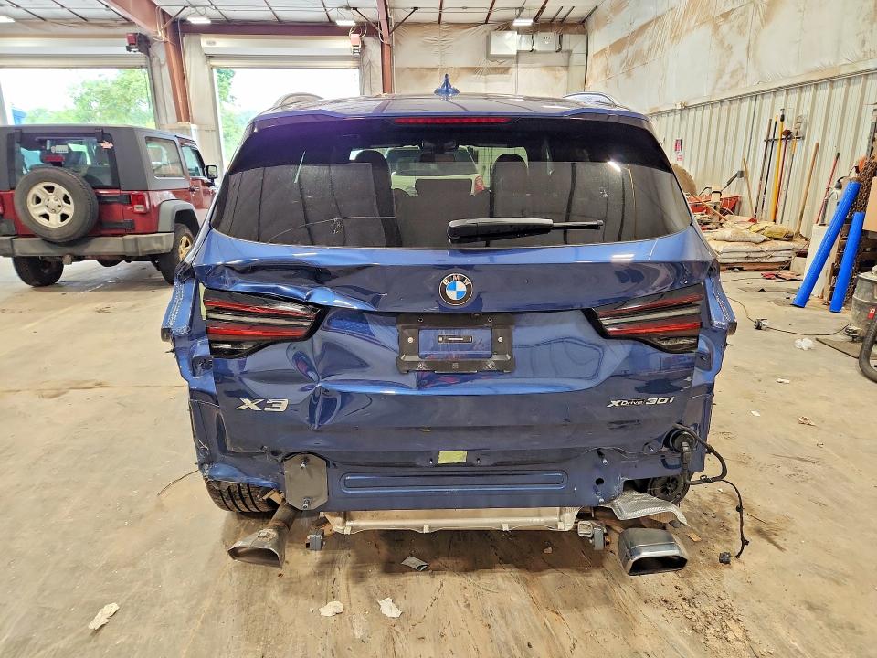 2024 Bmw X3 მანქანა იყიდება აუქციონზე, vin: WBX57DP05RN285280, აუქციონის ნომერი: 64301206