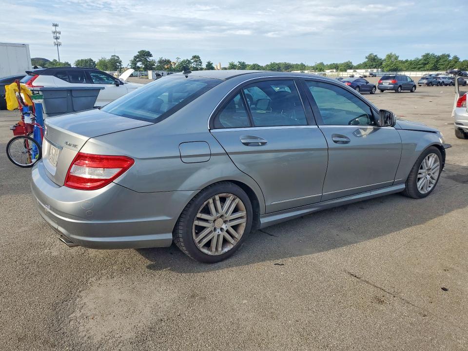 Auction sale of the 2009 Mercedes-benz C, vin: WDDGF81X19F198207, lot number: 66959556