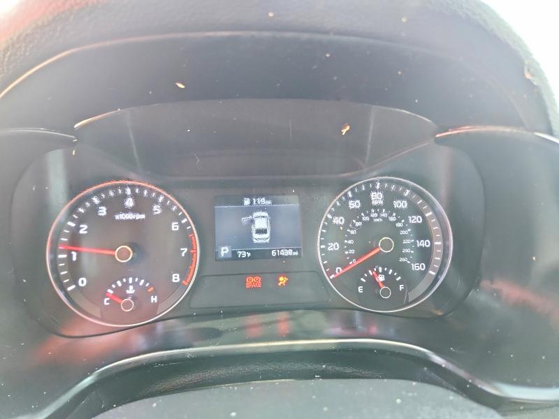 64984866 :رقم المزاد ، 3KPF24AD2KE056125 vin ، 2019 Kia Forte مزاد بيع