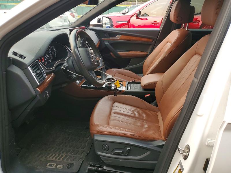 Aukcja sprzedaży 2021 Audi Q5, vin: WA1BAAFY8M2070004, numer aukcji: 63538466