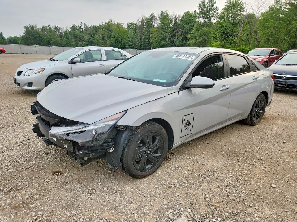 2022 Hyundai Elantra მანქანა იყიდება აუქციონზე, vin: KMHLM4AG8NU258248, აუქციონის ნომერი: 64245326