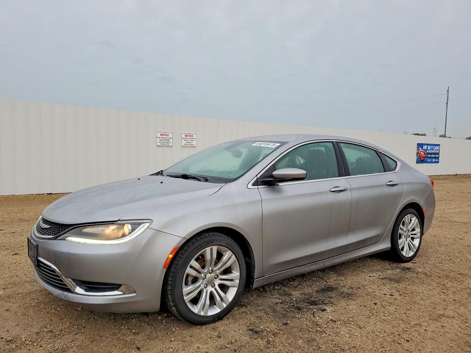 2015 Chrysler 200 მანქანა იყიდება აუქციონზე, vin: 1C3CCCAB2FN541699, აუქციონის ნომერი: 64916476