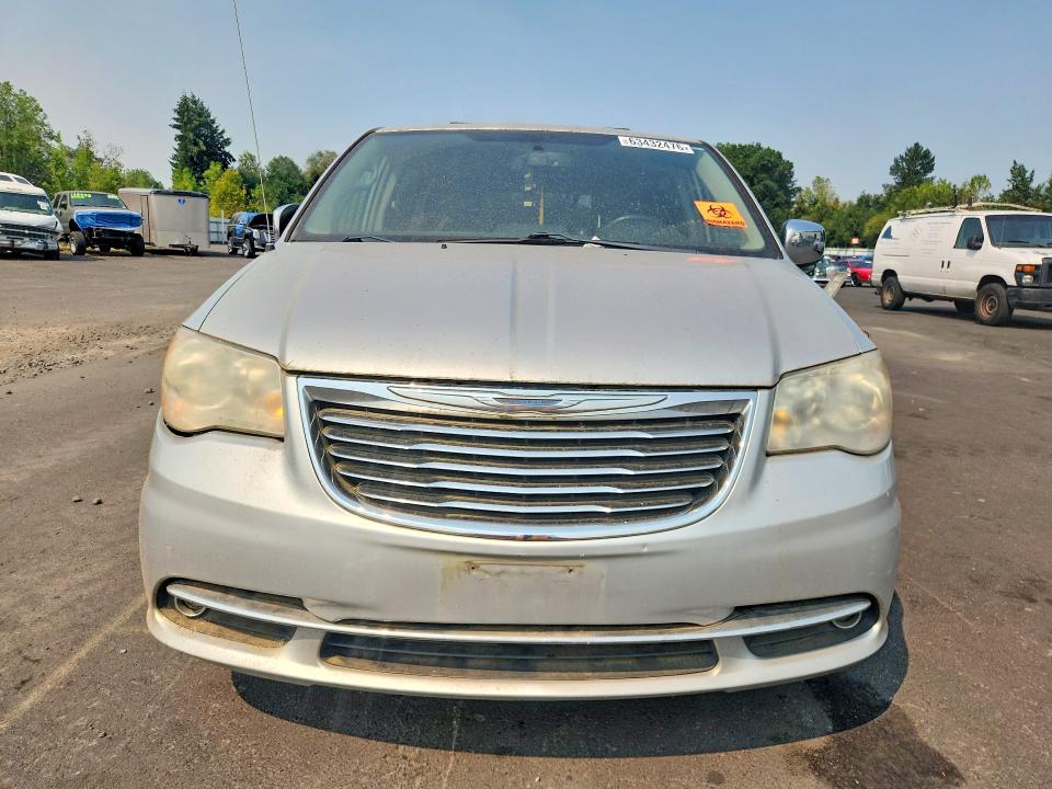 2012 Chrysler Town & Country მანქანა იყიდება აუქციონზე, vin: 2C4RC1CG7CR133135, აუქციონის ნომერი: 63432476