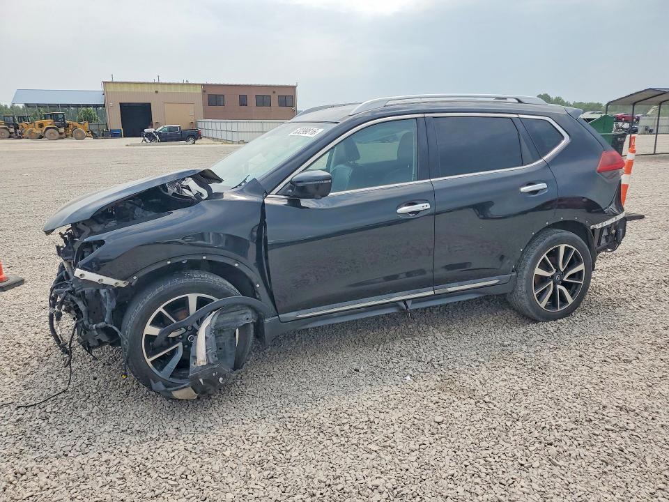 63299816 :رقم المزاد ، 5N1AT2MT2KC756079 vin ، 2019 Nissan Rogue مزاد بيع