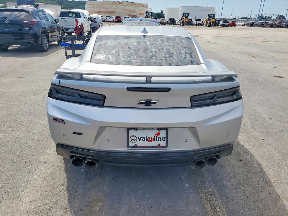 Продажа на аукционе авто 2017 Chevrolet Camaro, vin: 1G1FH1R77H0106118, номер лота: 65606046