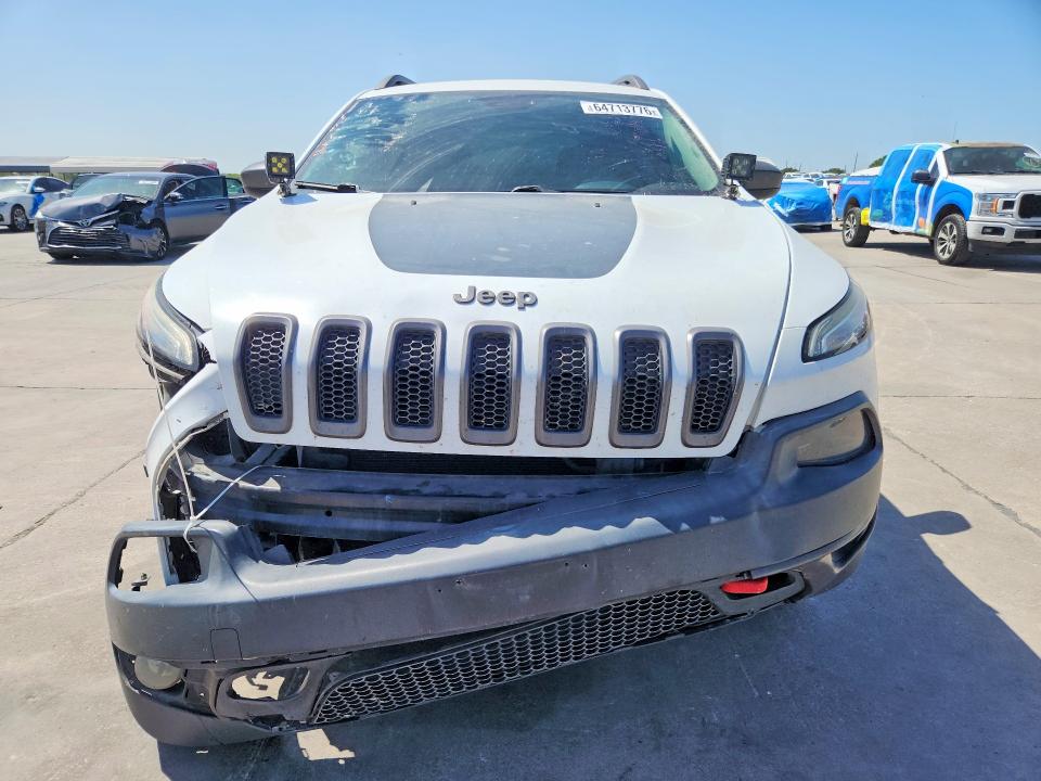 2014 Jeep Cherokee მანქანა იყიდება აუქციონზე, vin: 1C4PJMBS5EW170313, აუქციონის ნომერი: 64713776