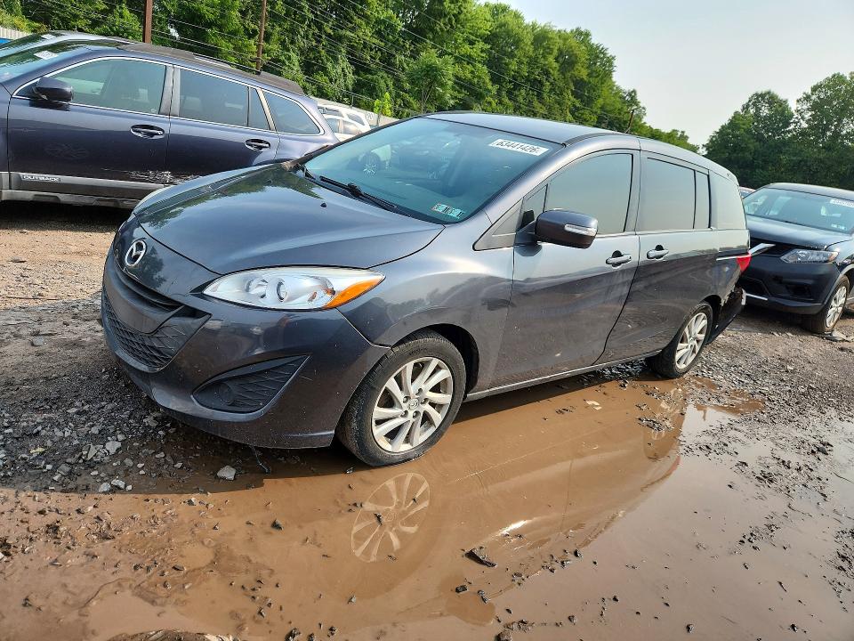 63441426 :رقم المزاد ، JM1CW2BLXE0171747 vin ، 2014 Mazda 5 مزاد بيع
