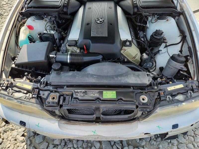 Продаж на аукціоні авто 2003 Bmw 540, vin: WBADN63403GS56734, номер лоту: 66096536