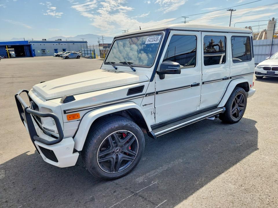 Продажа на аукционе авто 2013 Mercedes-benz G, vin: WDCYC7DF1DX206260, номер лота: 64233436
