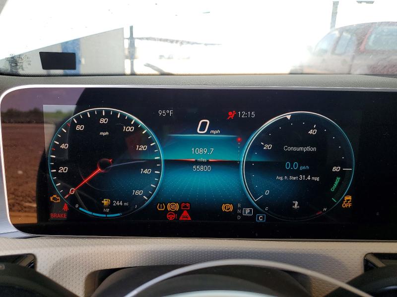 65176646 :رقم المزاد ، W1K3G4EB8LJ228259 vin ، 2020 Mercedes-benz A مزاد بيع
