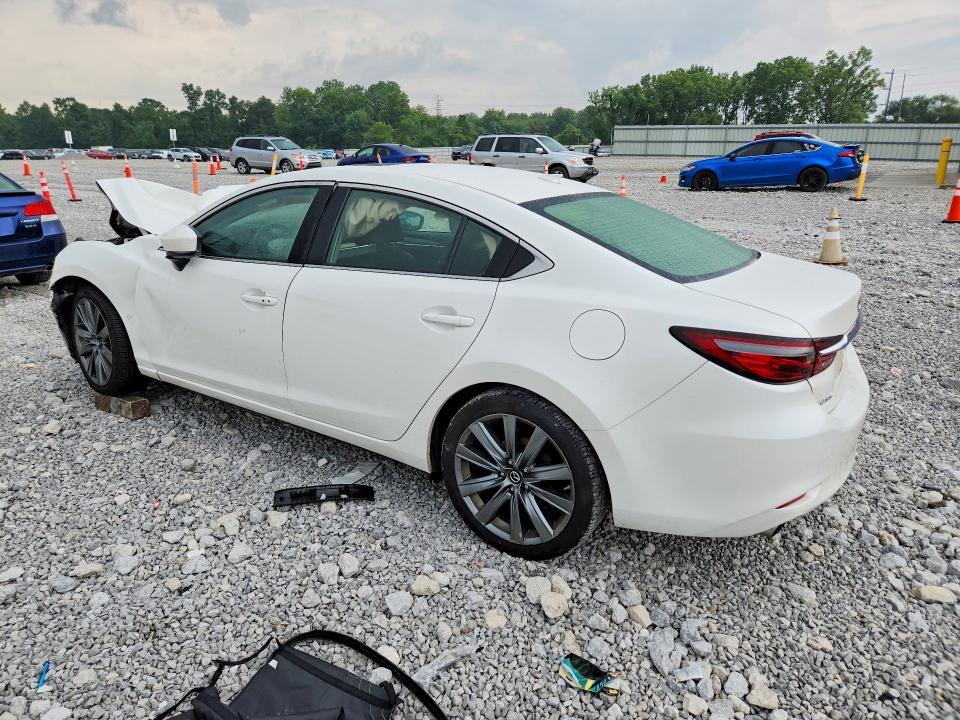 Продажа на аукционе авто 2019 Mazda 6, vin: JM1GL1TY4K1503055, номер лота: 65062536