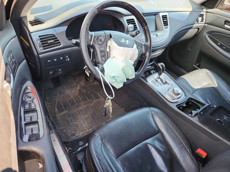 65385566 :رقم المزاد ، KMHGC4DDXCU176198 vin ، 2012 Hyundai Genesis مزاد بيع