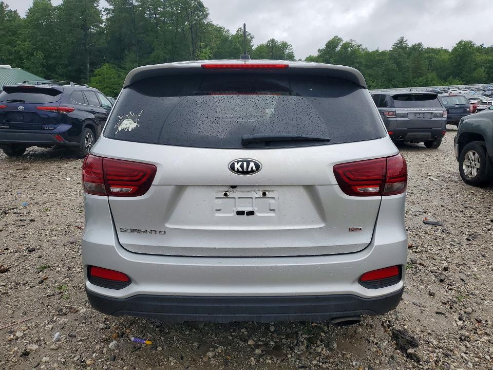 63524766 :رقم المزاد ، 5XYPG4A31KG503611 vin ، 2019 Kia Sorento مزاد بيع