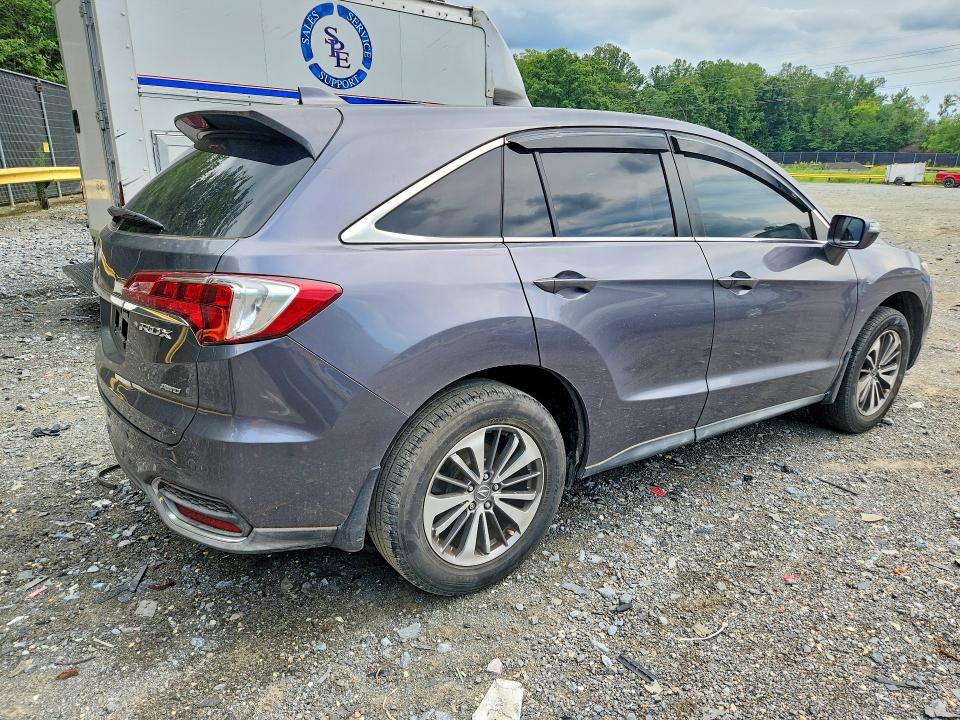 2017 Acura Rdx მანქანა იყიდება აუქციონზე, vin: 5J8TB4H71HL013237, აუქციონის ნომერი: 63309366