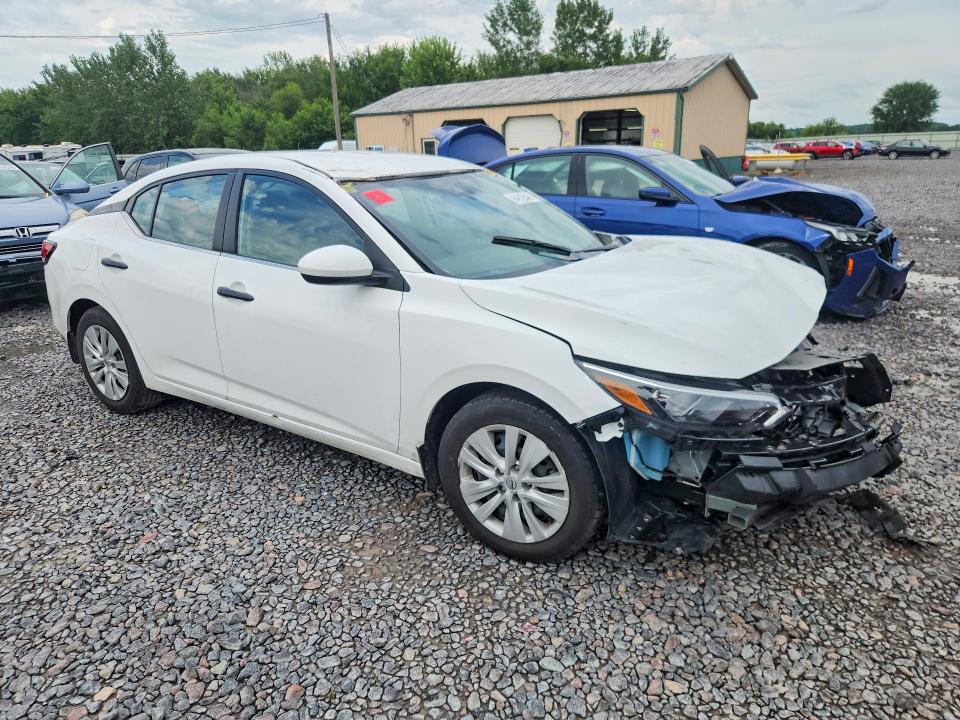2025 Nissan Sentra მანქანა იყიდება აუქციონზე, vin: 3N1AB8BV2SY414379, აუქციონის ნომერი: 64702546