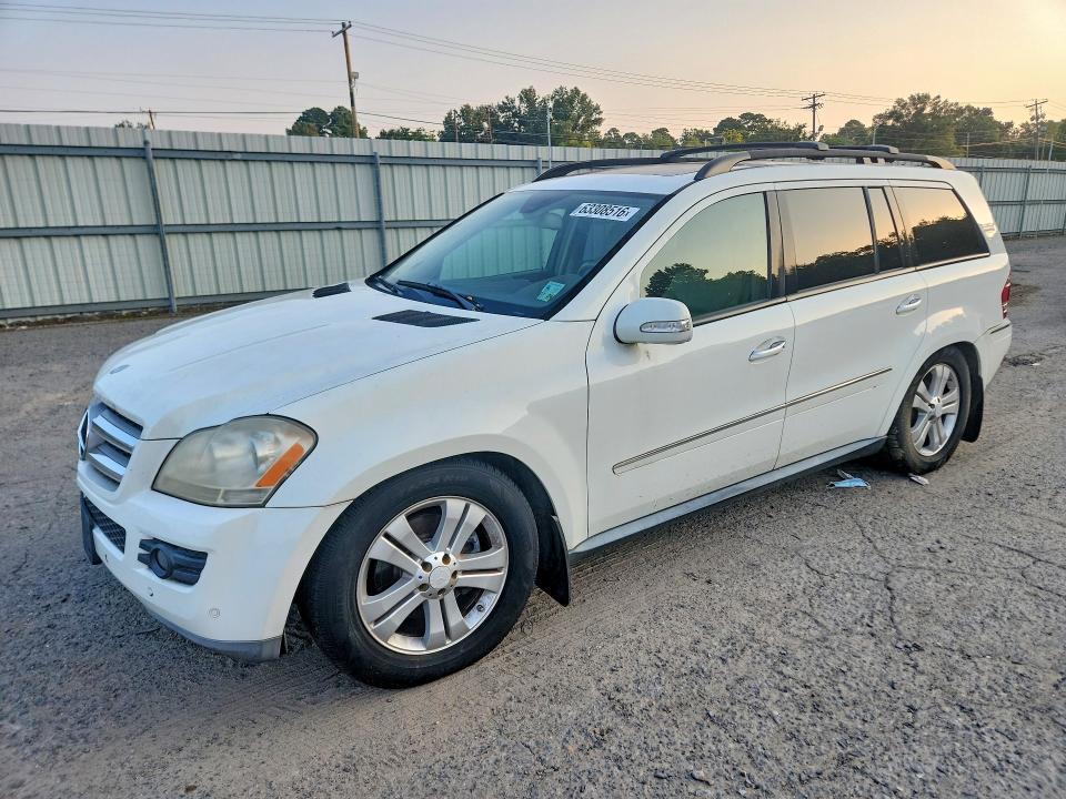 Продаж на аукціоні авто 2008 Mercedes-benz Gl, vin: 4JGBF71E48A389463, номер лоту: 63308516