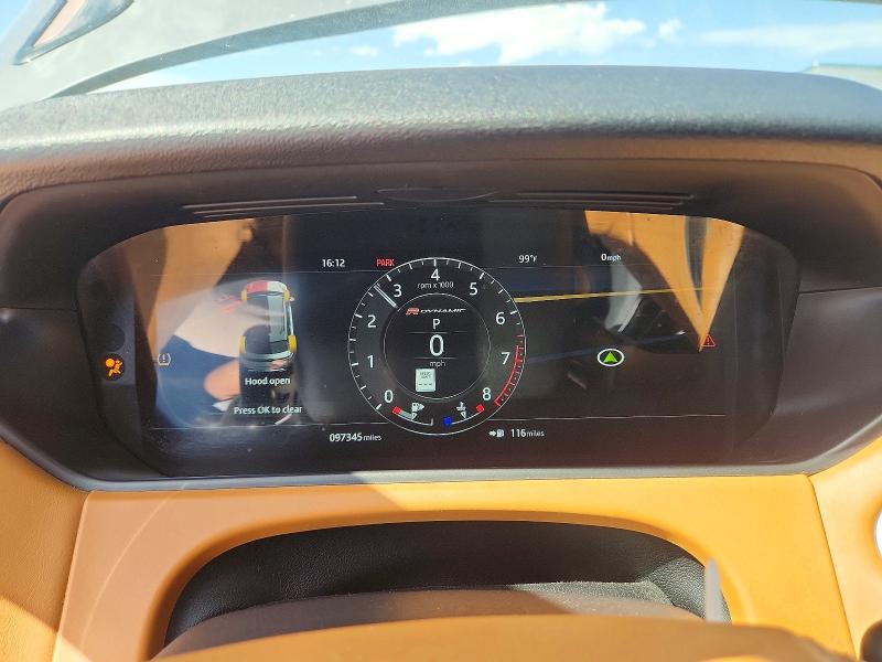 2018 Land Rover Range Rover Velar მანქანა იყიდება აუქციონზე, vin: SALYM2RV4JA717538, აუქციონის ნომერი: 65536516