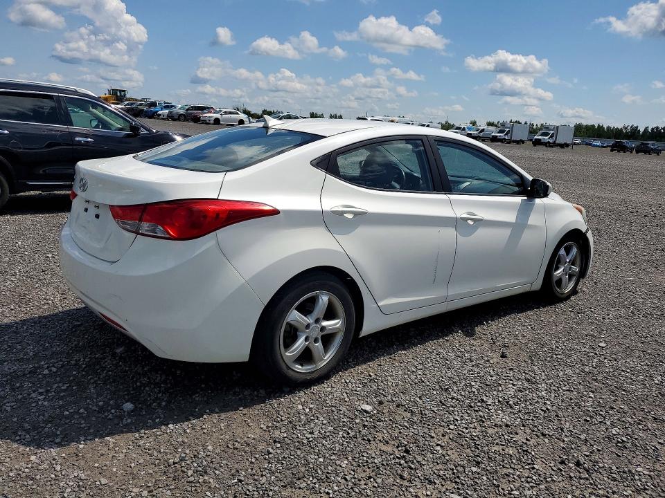 Aukcja sprzedaży 2013 Hyundai Elantra, vin: 5NPDH4AE7DH361388, numer aukcji: 64947026