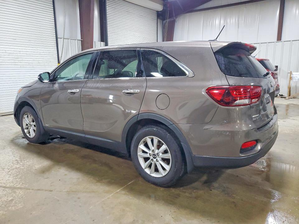 66726286 :رقم المزاد ، 5XYPGDA32KG480534 vin ، 2019 Kia Sorento مزاد بيع
