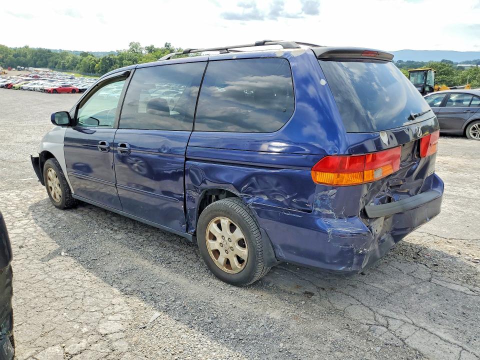 2003 Honda Odyssey მანქანა იყიდება აუქციონზე, vin: 5FNRL18913B121262, აუქციონის ნომერი: 66783906