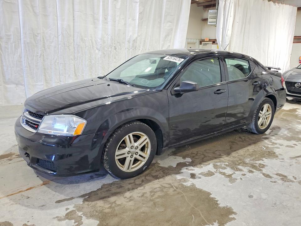 Продаж на аукціоні авто 2014 Dodge Avenger, vin: 1C3CDZAG1EN218237, номер лоту: 63516476