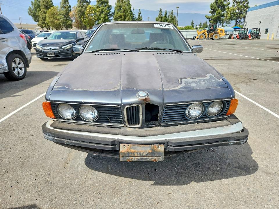 Aukcja sprzedaży 1982 Bmw 633, vin: WBAEB4609C7510435, numer aukcji: 65960726