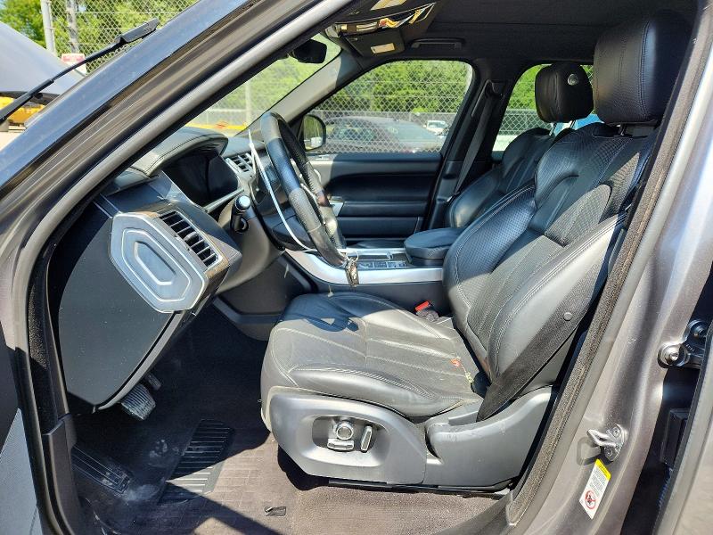 Aukcja sprzedaży 2017 Land Rover Range Rover Sport, vin: SALWR2FE6HA126473, numer aukcji: 63736526
