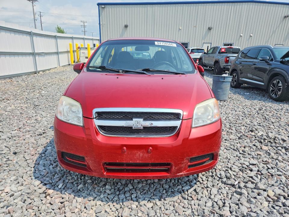 Aukcja sprzedaży 2011 Chevrolet Aveo, vin: KL1TD5DE8BB217895, numer aukcji: 64150566