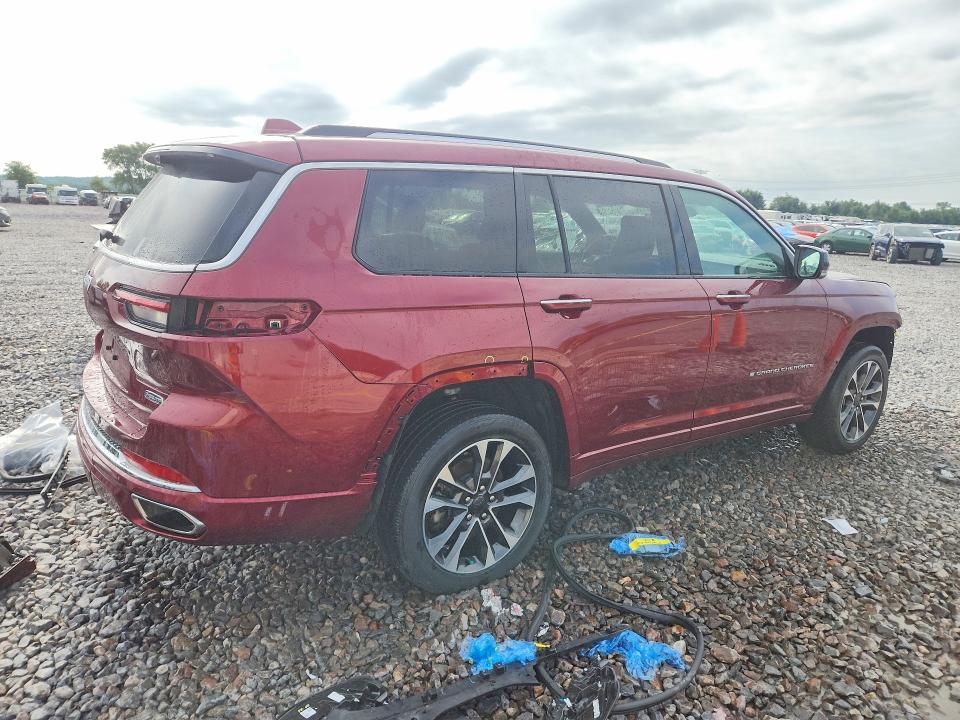 Aukcja sprzedaży 2021 Jeep Grand Cherokee, vin: 1C4RJKDG6M8179045, numer aukcji: 62869836