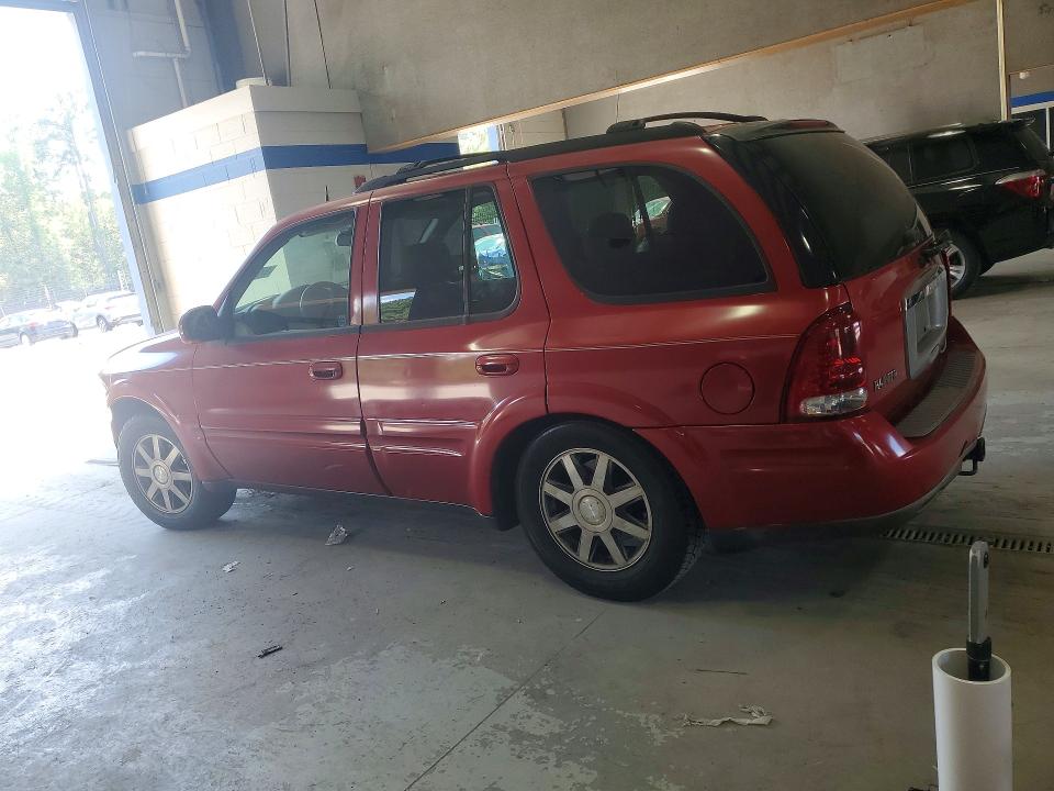 2004 Buick Rainier მანქანა იყიდება აუქციონზე, vin: 5GADT13S842416854, აუქციონის ნომერი: 67251006