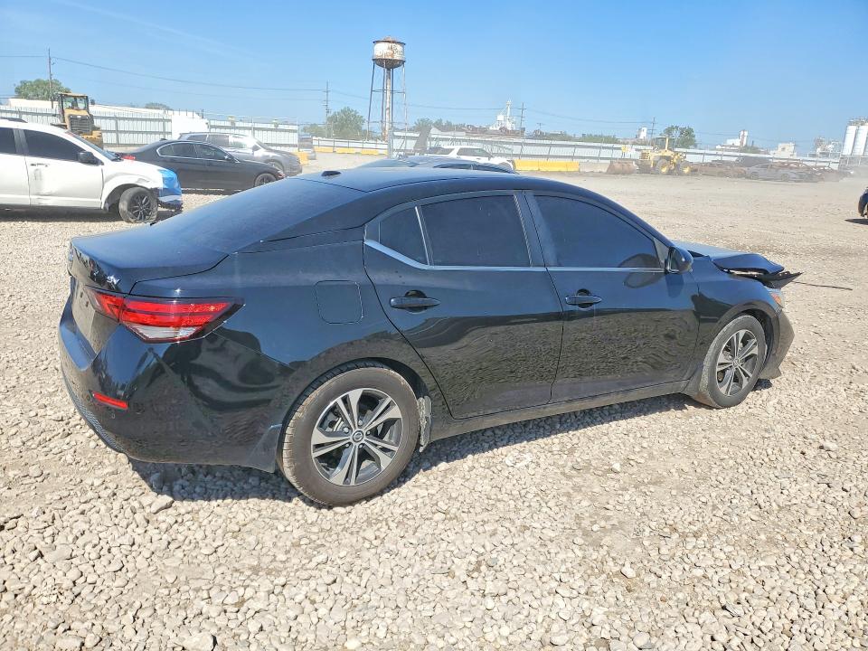 2021 Nissan Sentra მანქანა იყიდება აუქციონზე, vin: 3N1AB8CV0MY263544, აუქციონის ნომერი: 65603126