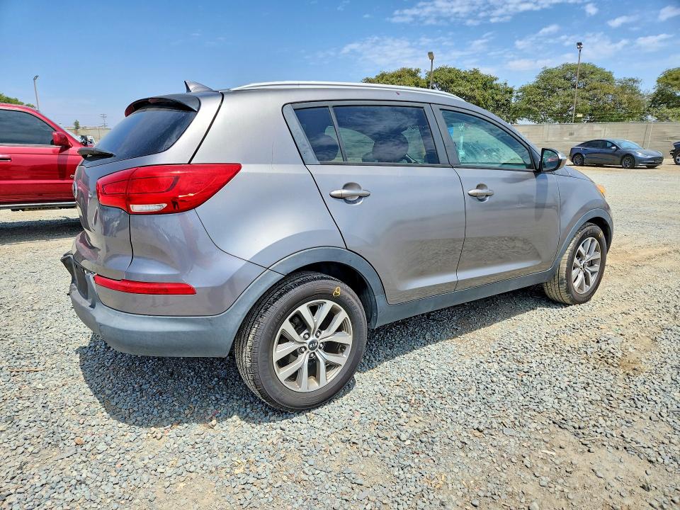 Продаж на аукціоні авто 2015 Kia Sportage, vin: KNDPB3AC2F7740829, номер лоту: 63947776