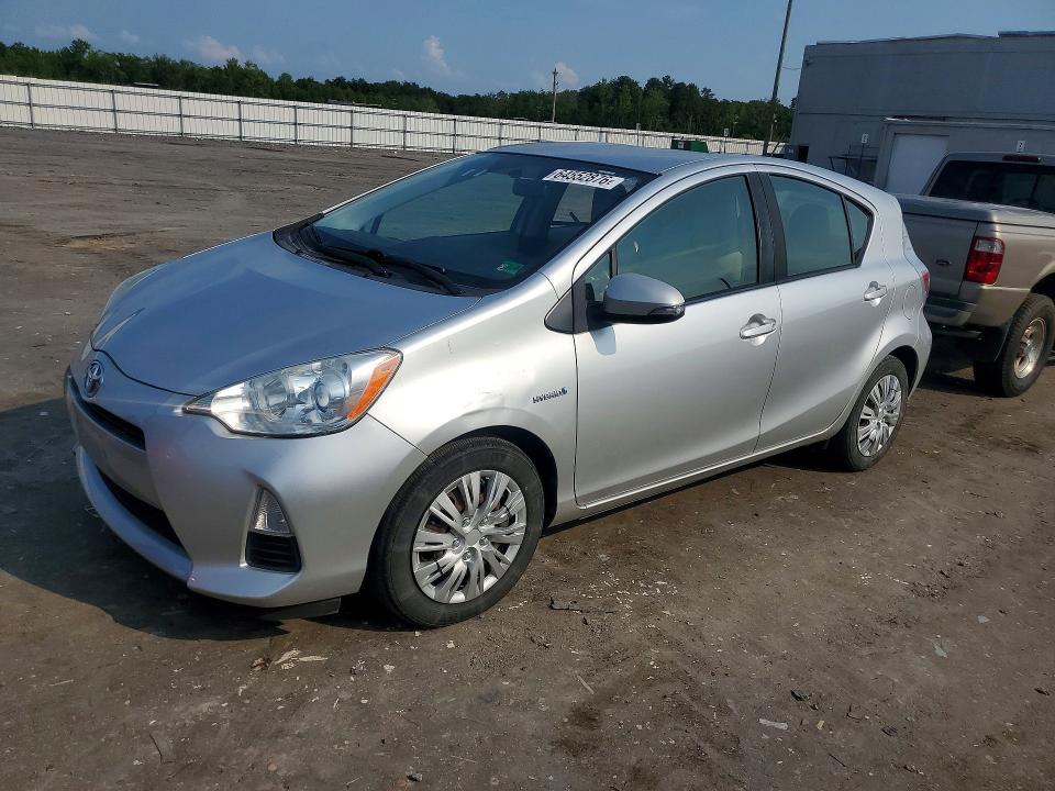 Aukcja sprzedaży 2013 Toyota Prius C, vin: JTDKDTB37D1543691, numer aukcji: 64552876